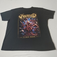 Aborted Deathmetal Concert Tee