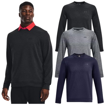 Under Armour Herren Storm Sweatshirt Fleece Rundhals Pullover Golf Oberteil