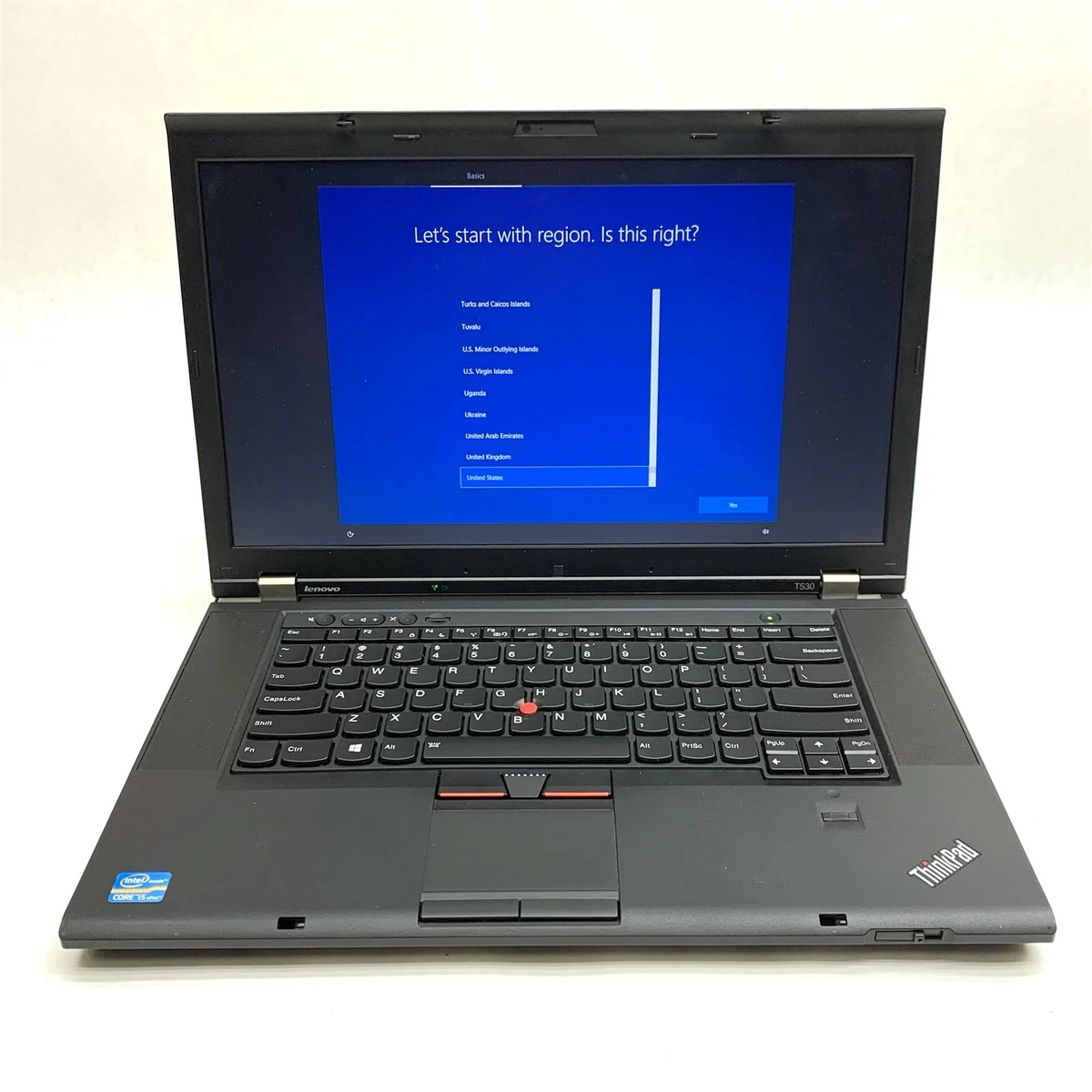 Lenovo ThinkPad T530 PC Laptops & Netbooks for Sale - Shop New