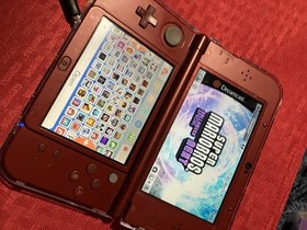 New Nintendo 3DS XL 64gb Hshop Installed W/ Games Included