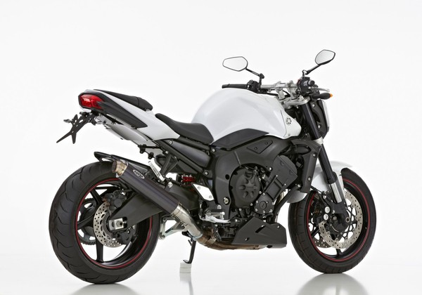 Shark SRC 4 Slip On ErsatzdäMpfer (4-1) FüR Yamaha FZ1 Bj. 2006-2015-image