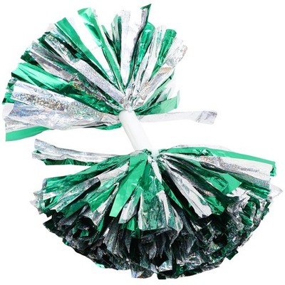  Cheer Pom Pom Metallic Team Spirit jubeln Pom Pom Cheerleader Accessoire