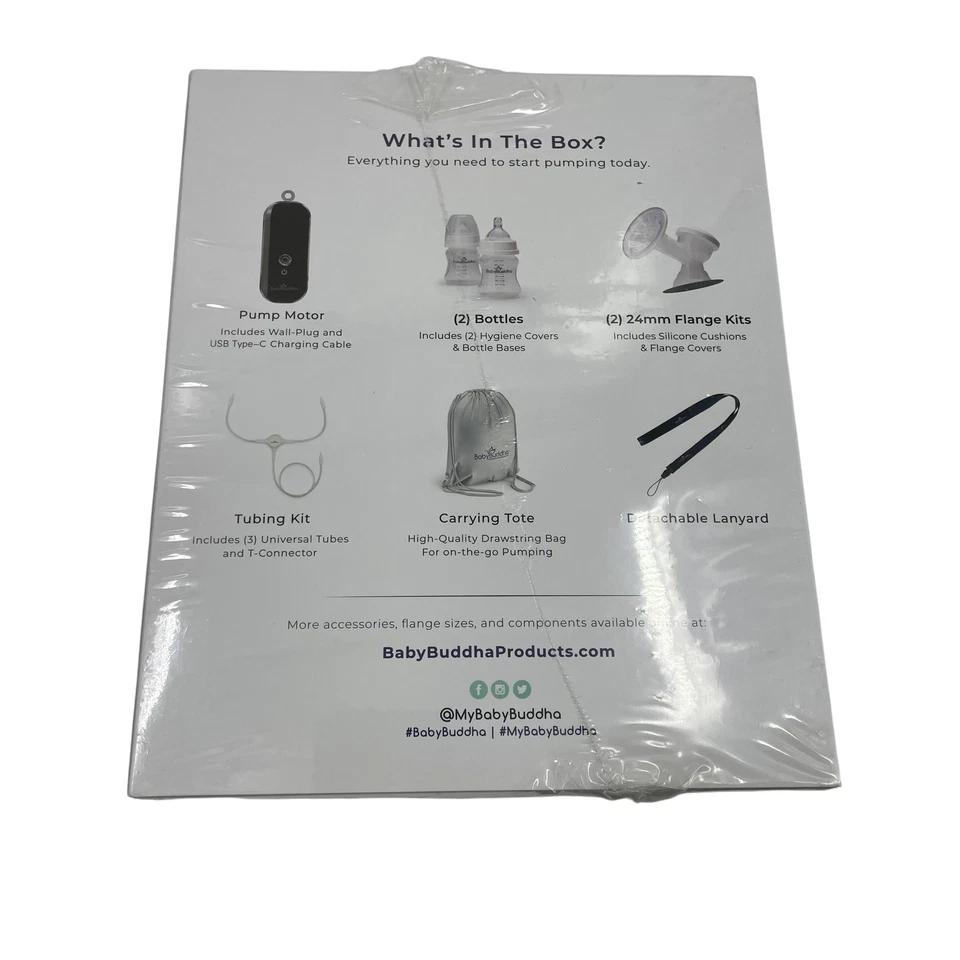 BabyBuddha молокоотсос носимый портативный 3 режима набор 423651 #NS2565 (TC) - Изображение 3 из 4