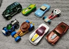 Vintage Hot Wheels Disney Pixar Toy Story Lot Of 8 Cars Woody Forky Rex