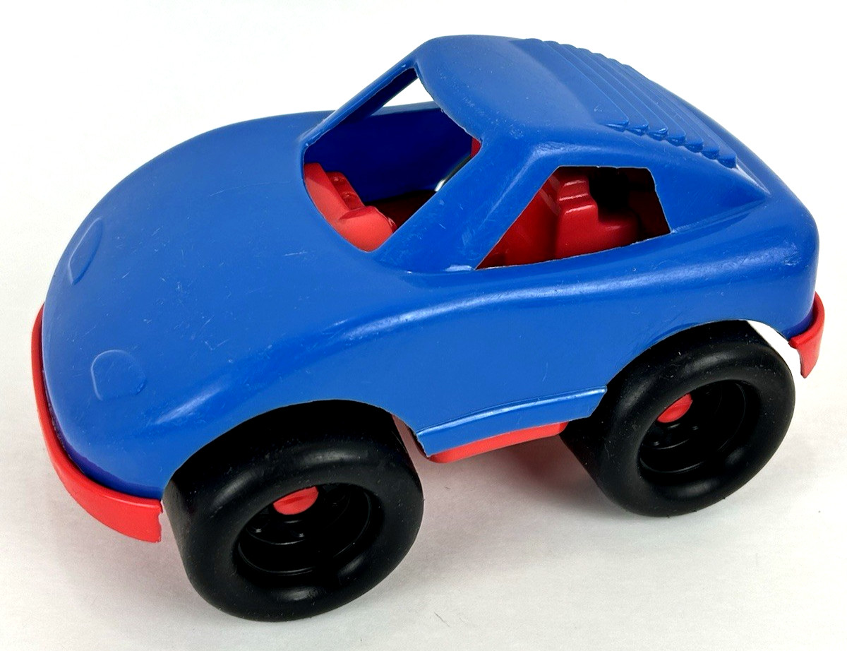 American Plastics Corp Lot of 2 Vehicles Vintage Collectible Car & Truck