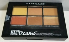 Maybelline Master Camo Palette - 300 Deep – Farbkorrektur-Set Mit Concealer & Highlighter Für Perfekten Teint