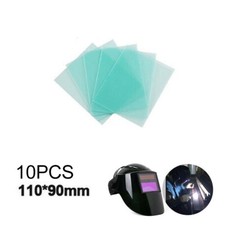 10PCS WELDING MASK CLEAR REPLACEMENT PROTECTIVE LENS LENSES PLATE (MUTIL-SIZE)?