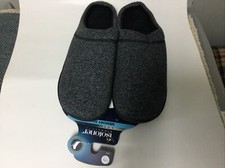Isotoner Advance Men's Memory Foam Comfort Slippers Size XXL 13-14 Black New
