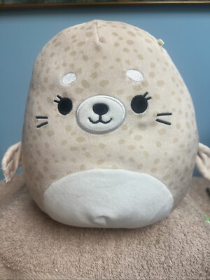 Squishmallows 8'' Lilou The Spotted Seal