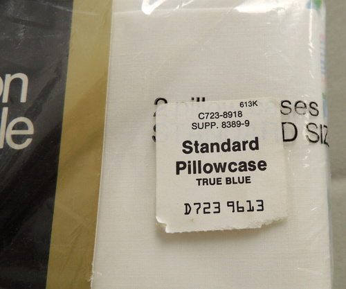 Vintage JC Penney Sheet & Pillowcases NOS 70’s Cottage Style FULL size sheet - Picture 6 of 10
