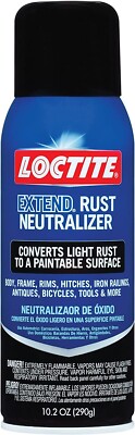 Loctite 633877 Extend Rust Neutralizer, Convert Rust to Paintable, 10.25 0z