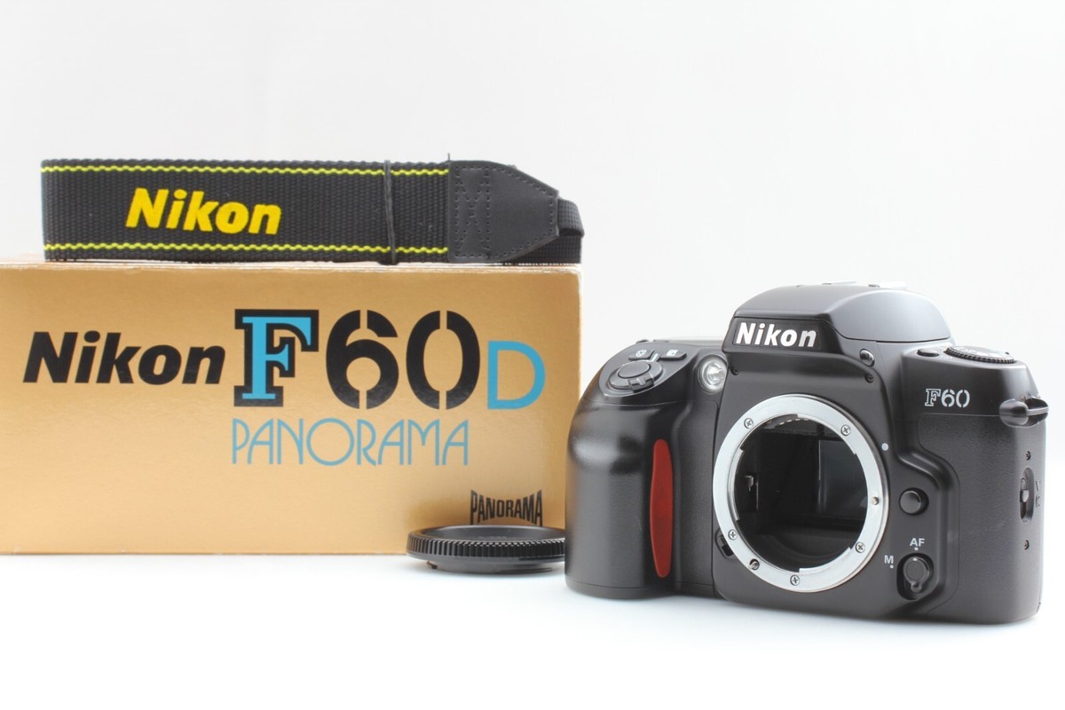 Nikon F60Dブラック Nikon F60D パノラマ 詳細仕様 （By キンタロウ）