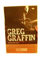Greg Graffin Poster Cold As The Clay Bad Religion