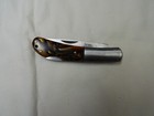 NWTF WILD TURKEY LOCKBACK FOLDING HUNTER KNIFE Single Blade 4" closed — photo 6
