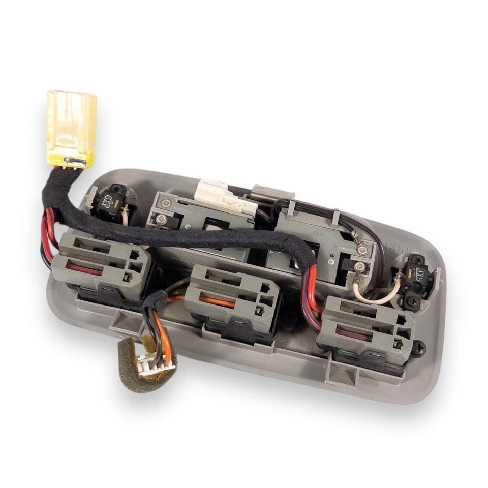 Nissan Quest 1996-1998 gris techo cúpula central delantera mapa luz con techo corredizo Foto 4 de 4