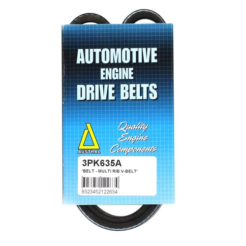 Power Steering Belt 3PK635 3PK0635 for Toyota Corolla AE95 1.6L 4AFE 1988-1993 - Picture 2 of 4