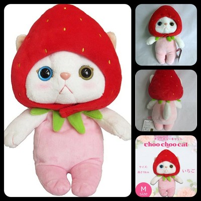 red cat plush