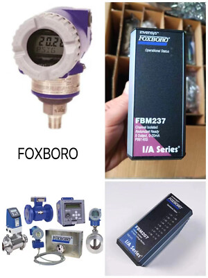 New Foxboro IDP10-T22B21F Pressure transmitters   OPEN BOX