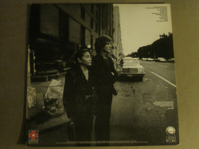 JOHN LENNON & YOKO ONO DOUBLE FANTASY LP '80 GEFFEN GHS 2001 POP