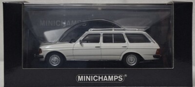 Mercedes-Benz 250 T (S123) 1978 White 1:43 Minichamps 430032270