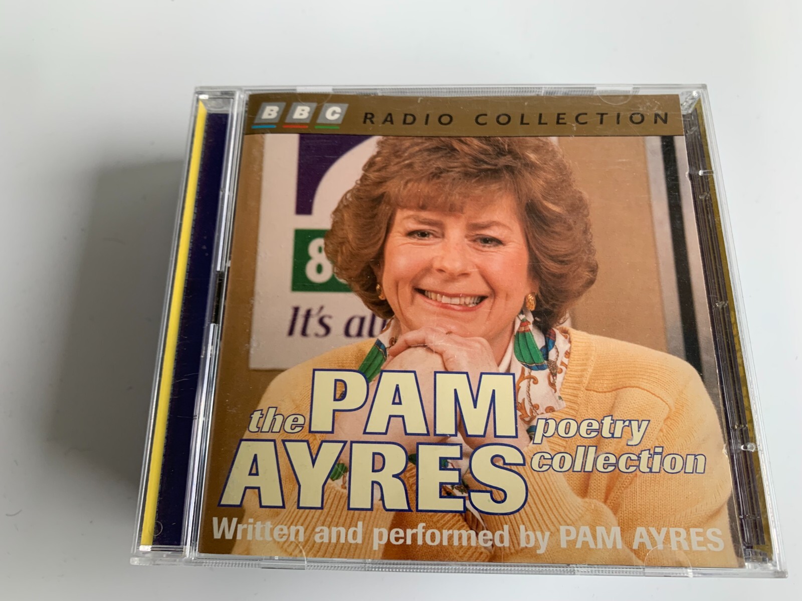 Pam Ayres - Poetry Collection (1999) CD 2 DISC MINT/EX