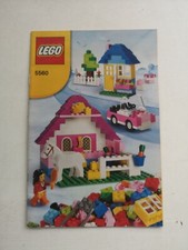 Lego Instructions - Creator - 5560 Pink Box