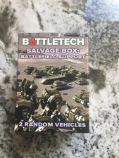 BattleTech Salvage Box Battlefield Support: 2 Random Vehicles