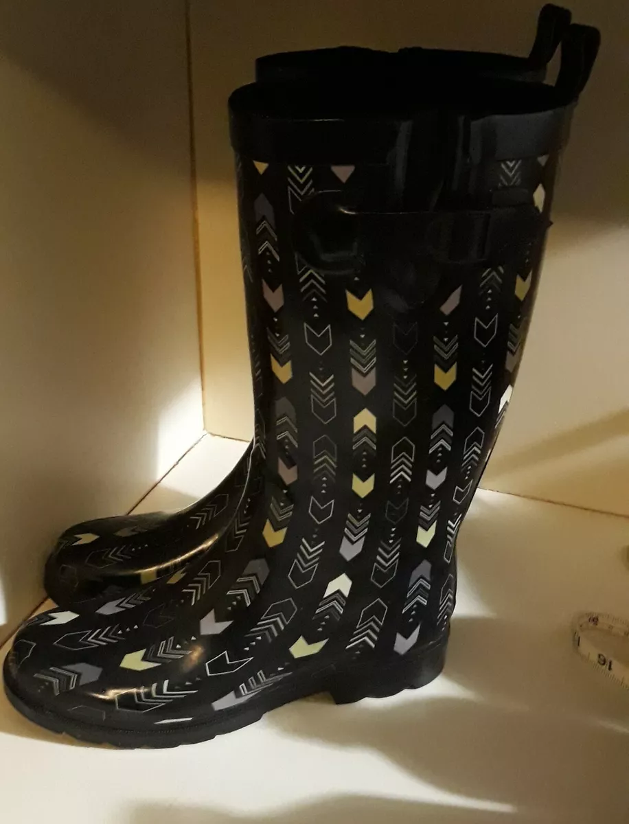 Designer rain sales boots womens