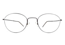 Henry Jullien Eyeglasses Frames SKYLIGHT 03 C16 Brown Lightweight Wire 48-20-145