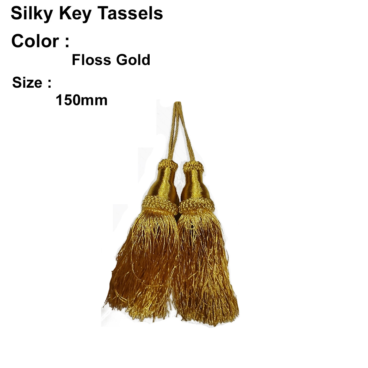Silky Floss Gold