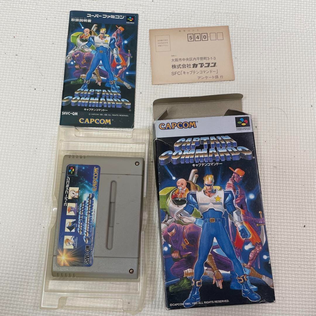 2025年最新キャプテン・コマンドーの人気アイテム - SFC アクション