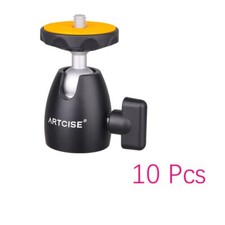 Mini Ball Head CNC Machining Tripod Ball Head Aluminum Ball Head for Phone Camer