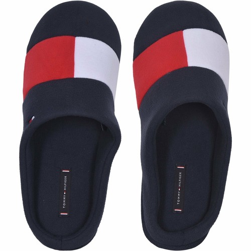 tommy hilfiger flag slippers