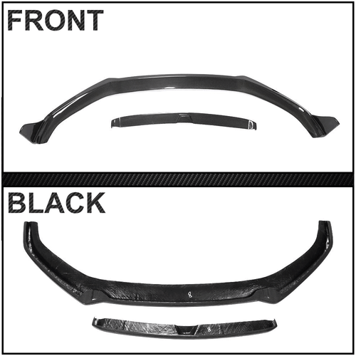 Alerón delantero de carbono labio delantero labio delantero para Audi A5 Sline S5 2017-2019 - Imagen 11 de 12