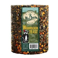Mr. Bird Woodpecker Feast Bird seed Large Cylinder 4 Lbs