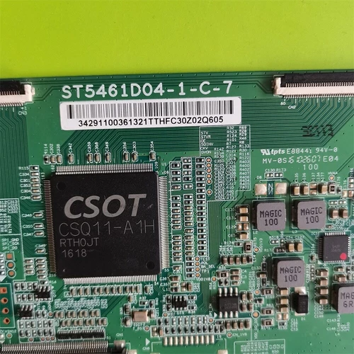 New and Original ST5461D04-1-C-7 TCON Board For TCL-55US57 55S403 55P605 55S405 - Picture 7 of 9