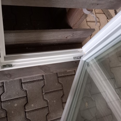 Historsiche Denkmalschutz Fenster Holz Fichte weiß , B 120 H 1,85 - Bild 6 von 12