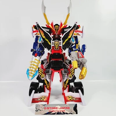 Power Rangers Gokaiger Super Megaforce DX Canzen Gokai-Oh Megazord Bandai - Photo 1/4
