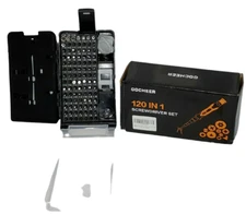 120 in 1 Magnetic Precision Screwdriver Set PC Phone Electronics Repair Tool Kit