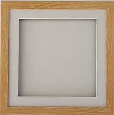 3D Deep Box Frame SQUARE Picture Photo Craft Art Music Medal Hobby CD Display^