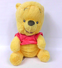 Disney Parks Babies Winnie the Pooh Baby Plush Stuffed Animal 10 Inch