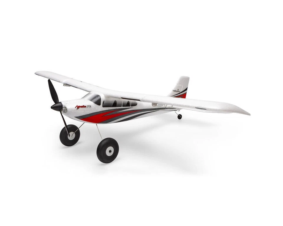 HobbyZone Apprentice STOL S RTF Ready To Fly RC Electric Airplane HBZ6100 - Image 2 of 4