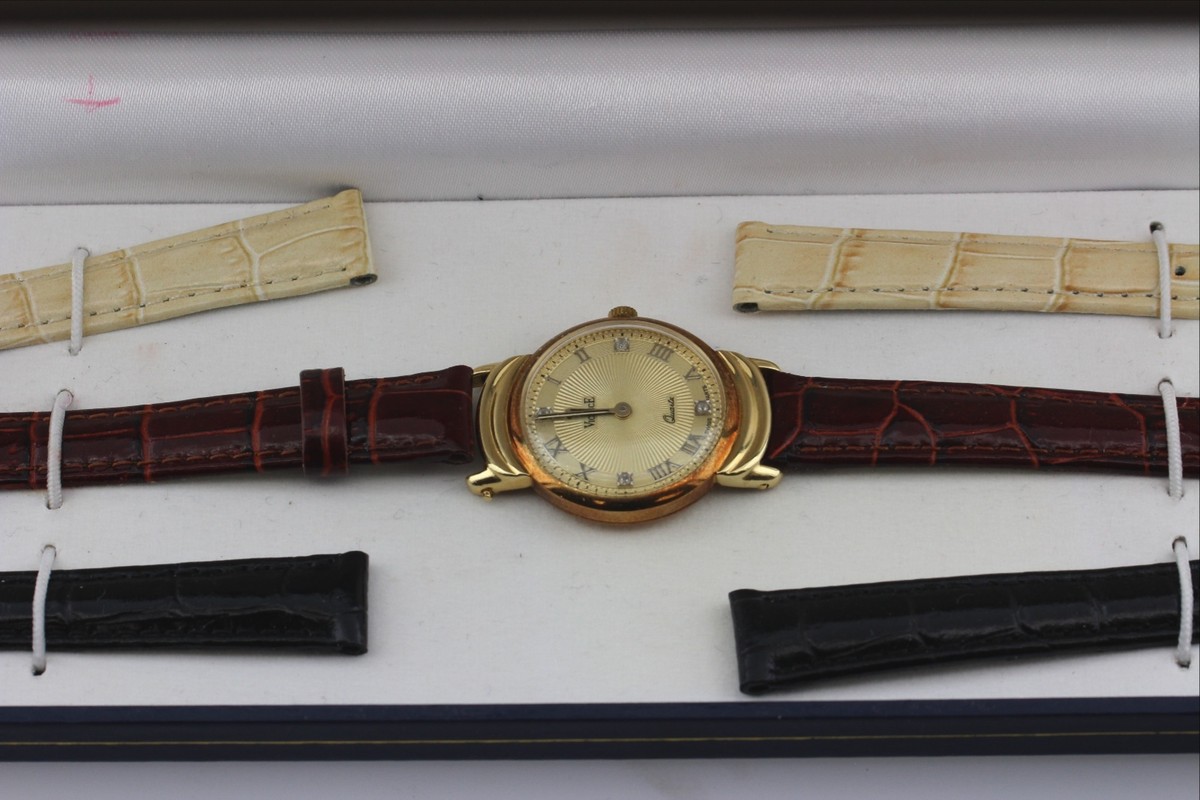 Vicence Milor Movement Only Gold Tone Womens Watch‎ what-do-you-all-think-of-this-  main image 2