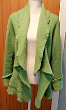 Maurice Design- Hand Made Wool Ladies Jacket Size 16
