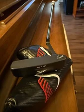 Edel Workbench Tour Issue Welded Long Neck Putter - 35" scotty newport style
