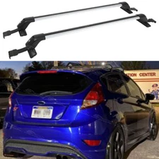 For Ford Fiesta ST SE Hatchback Roof Rack Crossbars Luggage Cargo Carrier w/Lock