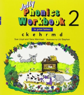 Jolly Phonics Workbook 2