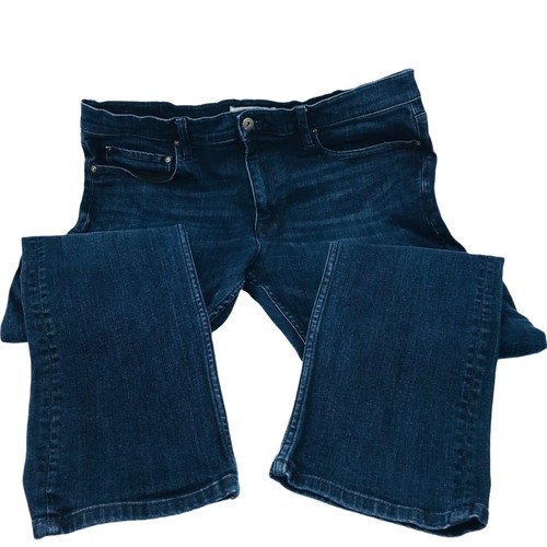 Jos A Bank 1905 Slim Fit Mid Rise Blue 