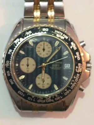 Vintage Waltham Chronograph XAX323 088 VD57 Running | eBay