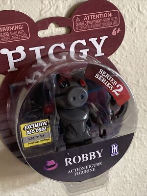 Piggy series 2 Robby Action Figure 3'' NEW 